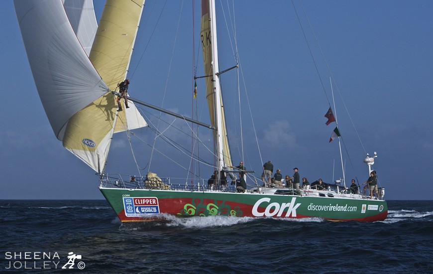 Cork Clipper 7.jpg - Taken during the Round the world Clipper visit to Kinsale - July 2010